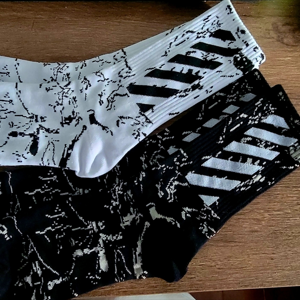 off white sock